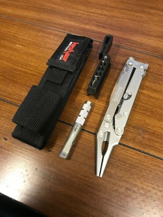 Kershaw A100 With Bit Adapter,  Bits,  And Sheath.  Extremely Rare