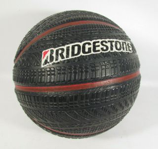 Bridgestone Tire Basketball Collectible Rare Sports Dunk