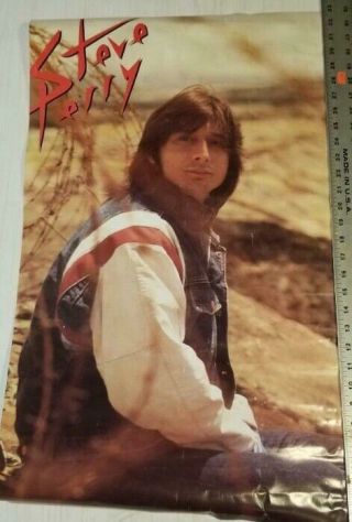 Steve Perry Rare 1984 Poster Journey