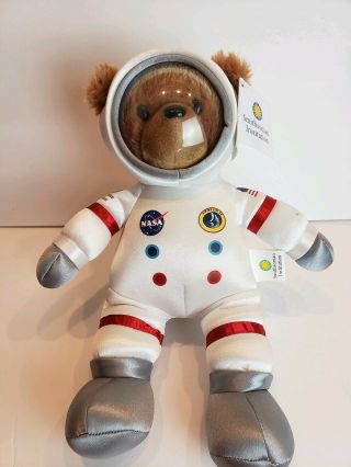 Smithsonian Institute Nasa Apollo 14 Astronaut Teddy Bear Space Plush Rare