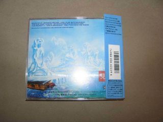 IRON MAIDEN SEVENTH SON OF A MEGA RARE JAPAN PROMO PRESS CD - CP32 - 5610 2
