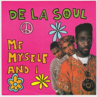 De La Soul Me Myself And I Rare M - Orig Germany 7 " 45 Hip Hop Rap Listen