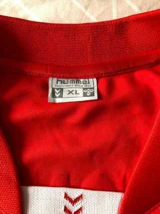Rare North Korea home shirt - Hummels - Size XL - World Cup qualifiers 2010 4