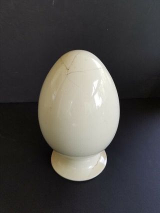 Rare Vintage Lagardo Tackett Ceramic Egghead Condom Holder – Signed 1958 3