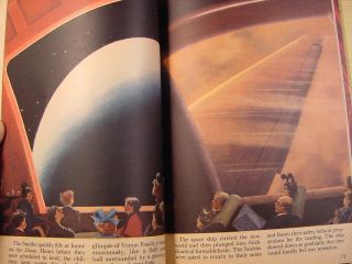 RARE CORONET March 1950 CHESLEY BONESTELL Mr.  Smith goes to VENUS JANE RUSSELL 4