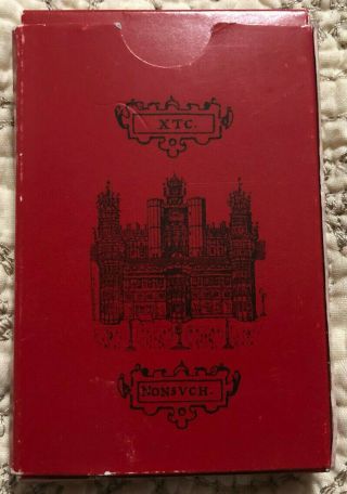 Xtc Nonsuch Promo Deck Of Cards 1992 Near Rare