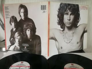 The Doors The Best Of Double Vinyl 2 Lp Record 1985 Electra Comp Rare Ex, .  Hifi