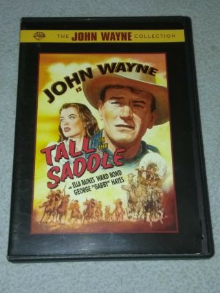 Tall In The Saddle (dvd) John Wayne Ella Raines Ward Bond Rare Opp