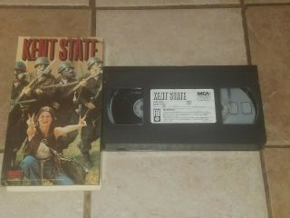 Kent State,  VHS,  1981,  MCA Home Video,  Talia Balsam,  Ellen Barkin,  RARE 2