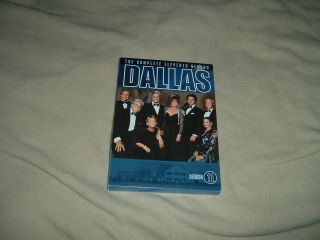 Dallas - The Complete Eleventh Season (dvd,  2009,  3 - Disc Set) 11 Eleven Rare Oop