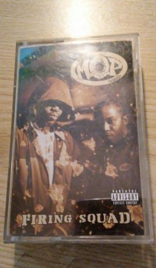 M.  O.  P.  Firing Squad Cassette Tape Very Rare