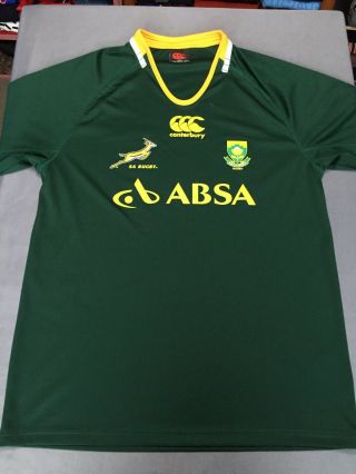 Canterbury Absa South Africa Springboks Rugby Jersey Men 