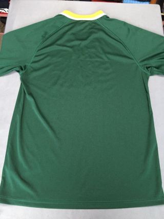 Canterbury ABSA South Africa Springboks Rugby Jersey Men ' s Large Green Pro RARE 6