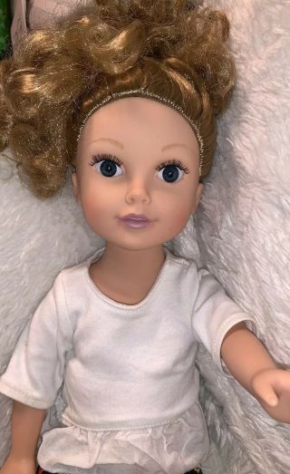 Journey Girls Mikaella York 18” Doll Articulated Rare Geoffrey
