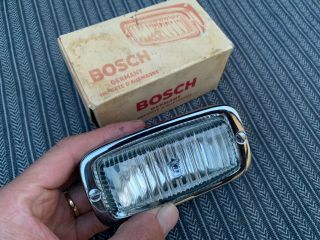 Porsche 356 B & C Nos Bosch Back Up Light In Packing Boxed 1960 