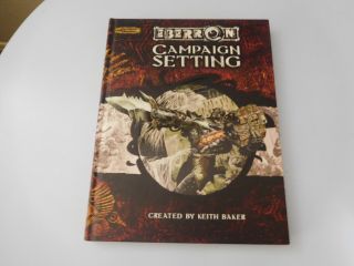 Dungeons And Dragons Eberron Campaign Setting Rare
