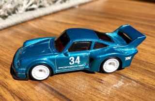 Hot Wheels Porsche 934.  5 2018 Treasure Hunt Loose STH Real Riders RARE 6