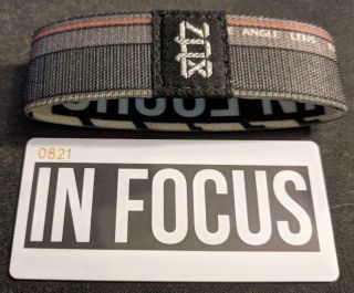 Rare Zox " In Focus " Camera Theme,  Silver Stitch,  Og Packing,