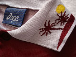 WEST INDIES CRICKET SHIRT WORLD CUP 1999 ENGLAND ASICS SIZE ADULT LARGE RARE 4