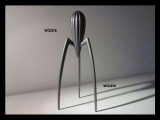 Alessi : Juicy Salif By Philippe Starck (anthracite),  Rare