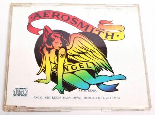 Aerosmith Promo 3 Cd Angel / Magic Touch Pro Cds 2871 Rare Postage