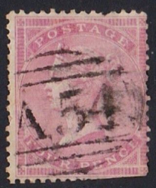 Gb Abroad In May Hill Jamaica B.  W.  I.  A54.  4d.  Rose.  Strike/rare