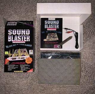 Sound Blaster Game Port Compelte Rare