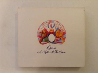 Queen A Night At The Opera Cd,  Dvd W/dts 5.  1 Surround Rare