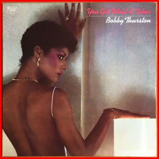 Disco Boogie Lp Bobby Thurston - You Got What It Takes Prelude - Rare Og 