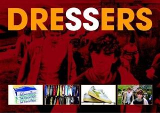 Rare Book Dressers About Fan Football Fashion Culture Music 80 " S Casuals