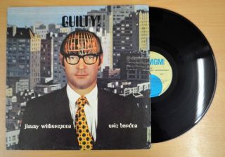 Rare Eric Burdon Jimmy Witherspoon Guilty 1971 Us Import Gatefold Lp Vinyl Ex