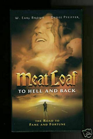 Rare Video The Meat Loaf Story - To Hell And Back Not Released On Dvd Meatloaf