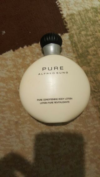 Pure By Alfred Sung Pure Conditioning Body Lotion 6.  8 Fl Oz/200 Ml Women Rare
