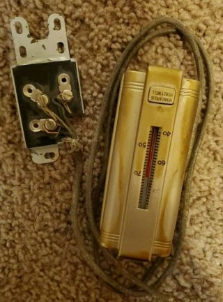 Rare Honeywell Antique Vintage Thermostat