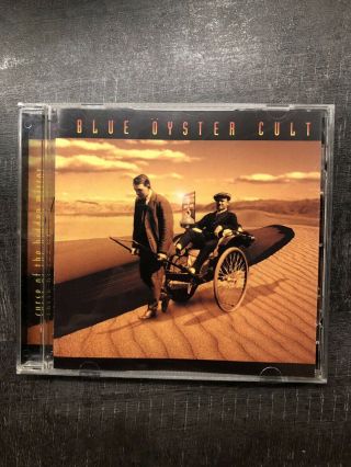 Blue Oyster Cult Curse Of The Hidden Mirror Cd Ultra Rare First Press