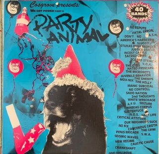 Party Animal We Got Power Part Ii Lp,  1984,  Rare