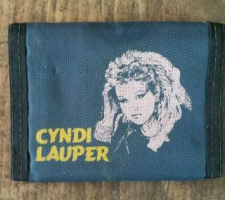 Vintage Rare Cyndi Lauper 80 