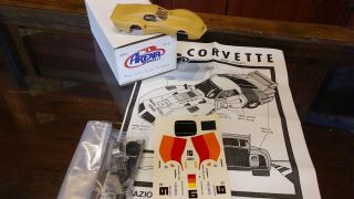 1/43 Arena Models Corvette G.  Pickett " Pacific Diesel " Trans Am Resin Kit Rare