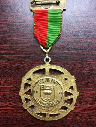antique and rare enamelled medal of 1982 Europe Unie,  Portugal Symbol 7