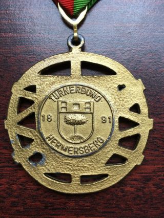 antique and rare enamelled medal of 1982 Europe Unie,  Portugal Symbol 8