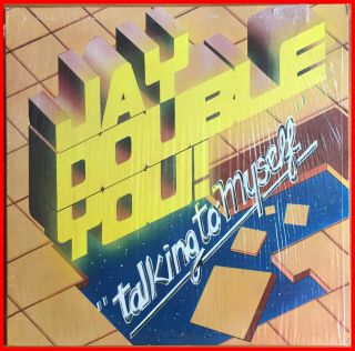 Obscure Boogie 12 " Jay - Double You - Talking To Myself Jazz - Boo - Gay - Rare 