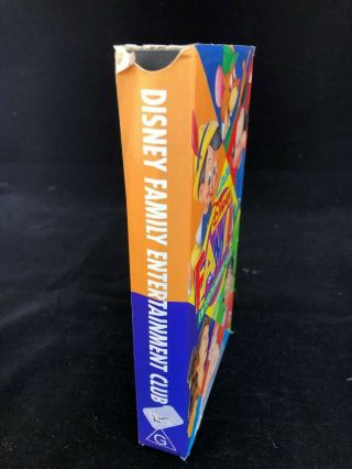 Disney Family Entertainment Club - Volume 1 - Limited Edition - Rare VHS 2