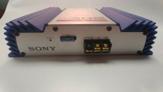 Sony Exm302 Amplifier Rare Old school Vintage 2