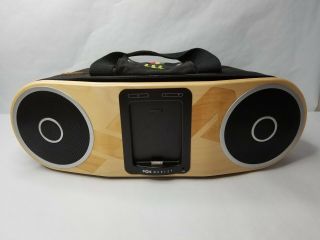 Rare Monster House Of Marley Bag Of Rhythm Ipod Iphone Speaker System Boombox