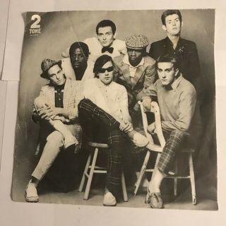 The Specials - " Do Nothing " 7 " (1980) Rare Label Misprint / Two Tone / Cat4