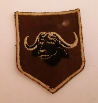 Vintage Rhodesian Bush War Brigade 3 Badge / Patch - Rare