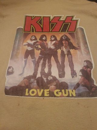 Kiss Love Gun True Vintage 1977 Children 