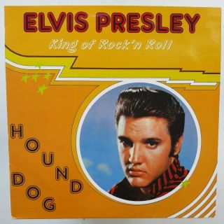 Elvis Presley King Of Rock N Roll Hound Dog Lp 12 " Vinyl Record Ar 31021 Rare
