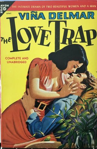 The Love Trap By Vina Delmar Avon Books 187 Rare