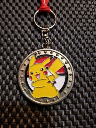 Nintendo Pokemon Thicc Medal Pikachu Children 